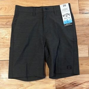 Black billabong shorts